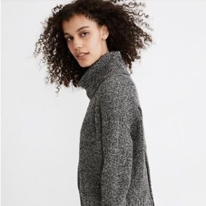 Madewell Eastbrook Turtleneck Cross-Back S…